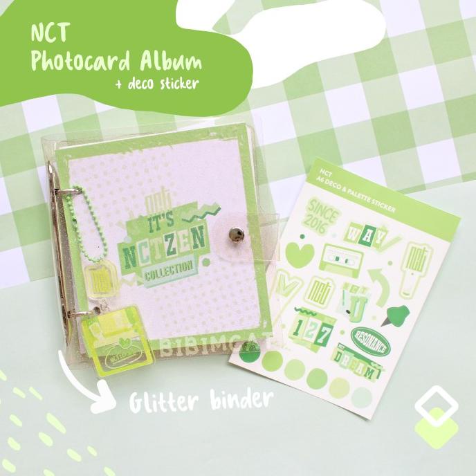 

Binder Photocard Album Set Kpop Nct / Photocard Nct Terlaris