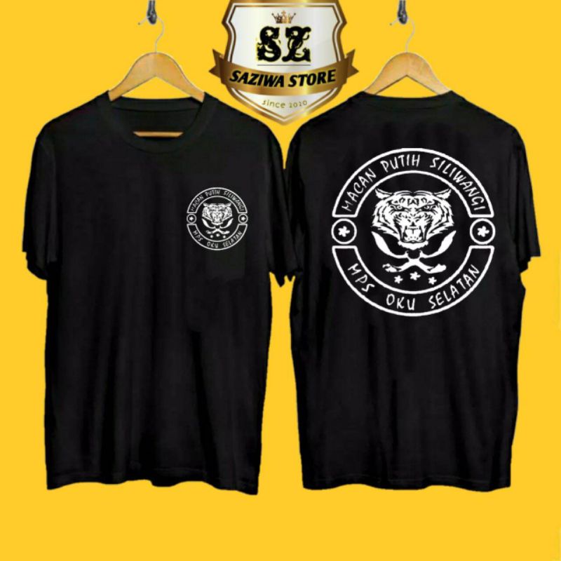 KAOS MACAN PUTIH SILIWANGI