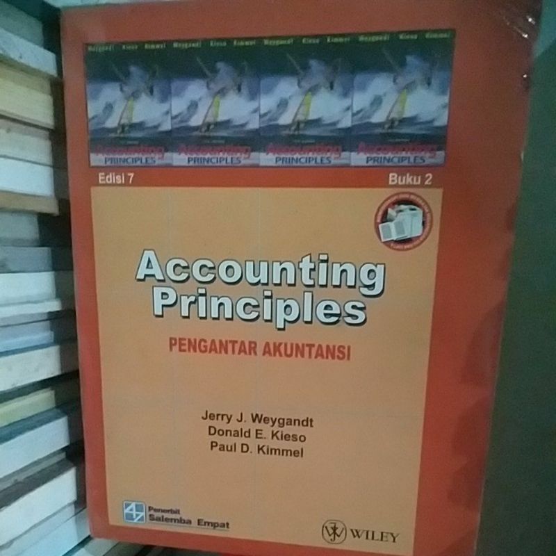 accounting principles pengantar akuntansi buku 2 edisi 7