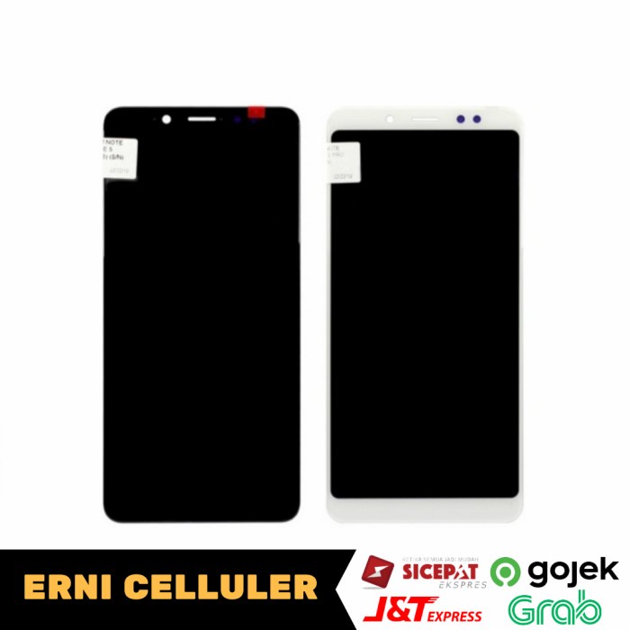 LCD XIAOMI REDMI NOTE 5 REDMI NOTE 5 PRO + TOUCHSCREEN ORI