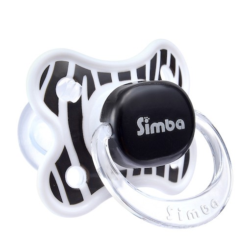 Simba - ZEBRA Thumb Shaped Pacifier