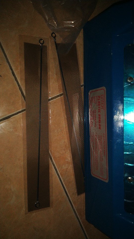 Elemen Impulse Sealer 20cm/element Pemanas Impulse Sealer/impulse Sealer