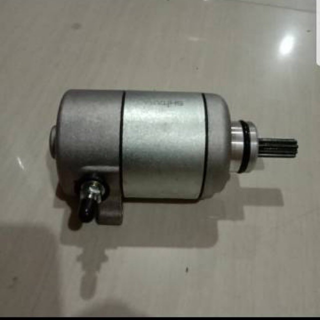 Dinamo starter assy spin 125