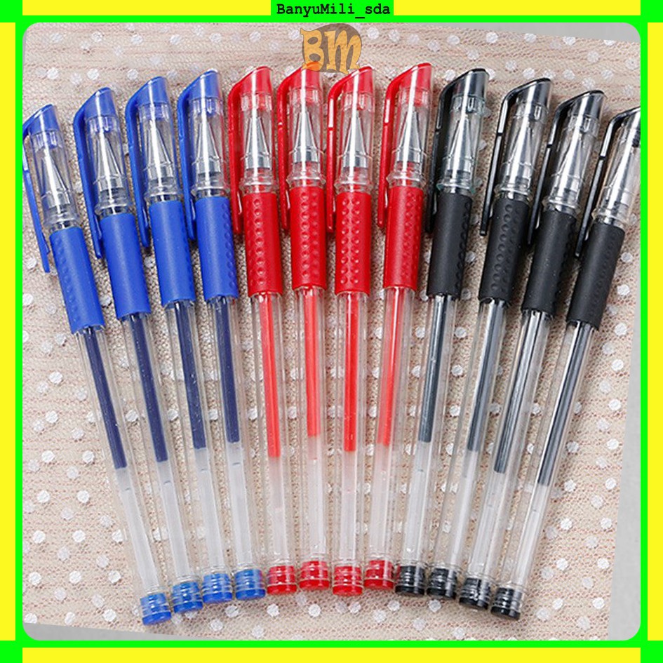 

[BM-102] PULPEN GEL MIMI 0.5mm PENA GEL