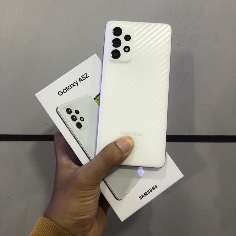 samsung a52 ram 8gb second bekas pakai