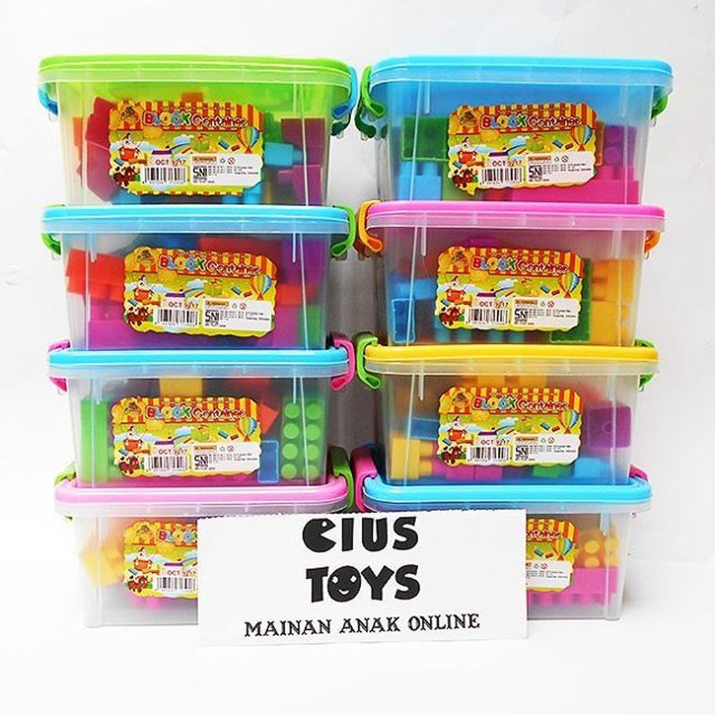  jual  Mainan  Lego  Block Kontainer murah Shopee  Indonesia