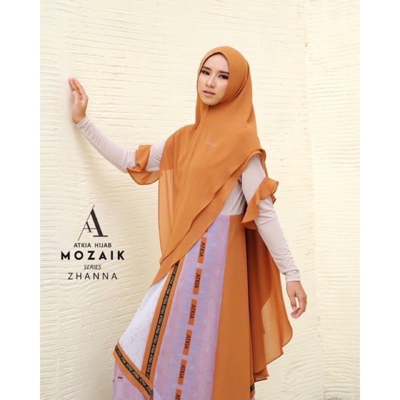 MOZAIK SERIES by Atkia Hijab Syari / Yunia Syari