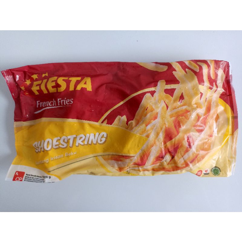 

Fiesta Kentang Shoestring 1kg