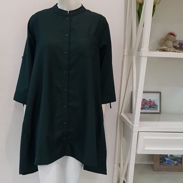 Tunik kemeja by edness kayla