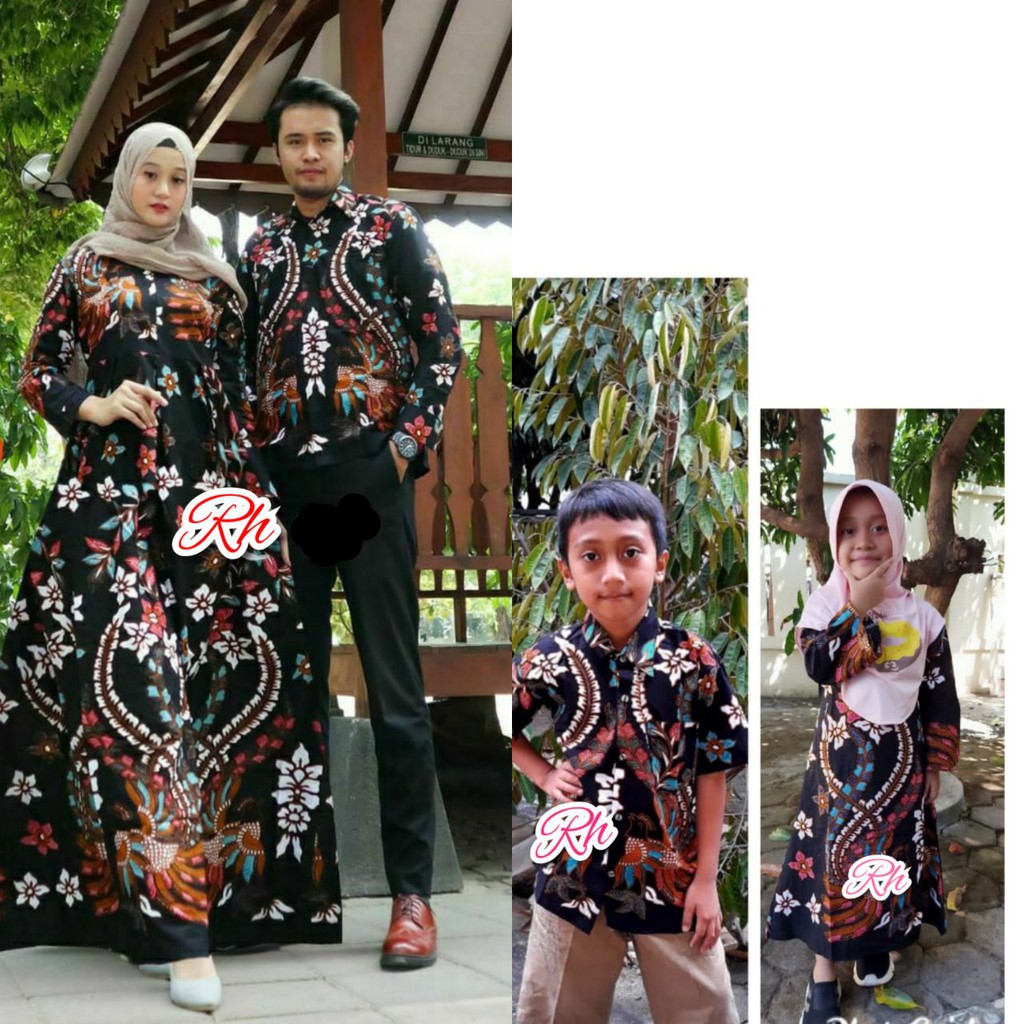 COUPLE KELUARGA BATIK