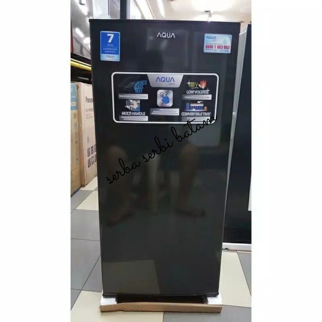 KULKAS AQUA 1 PINTU AQR D191 DS/S BATAM