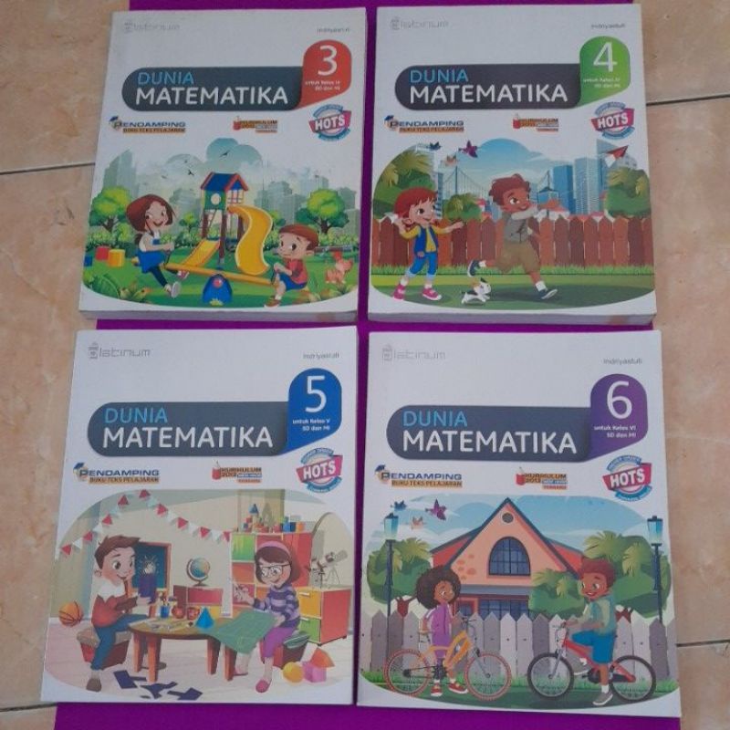Dunia Matematika SD/MI Kelas 1,2 3,4 5,6 Platinum