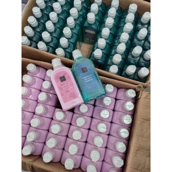 SCARLETT SHAMPOO SCARLETT CONDITIONER