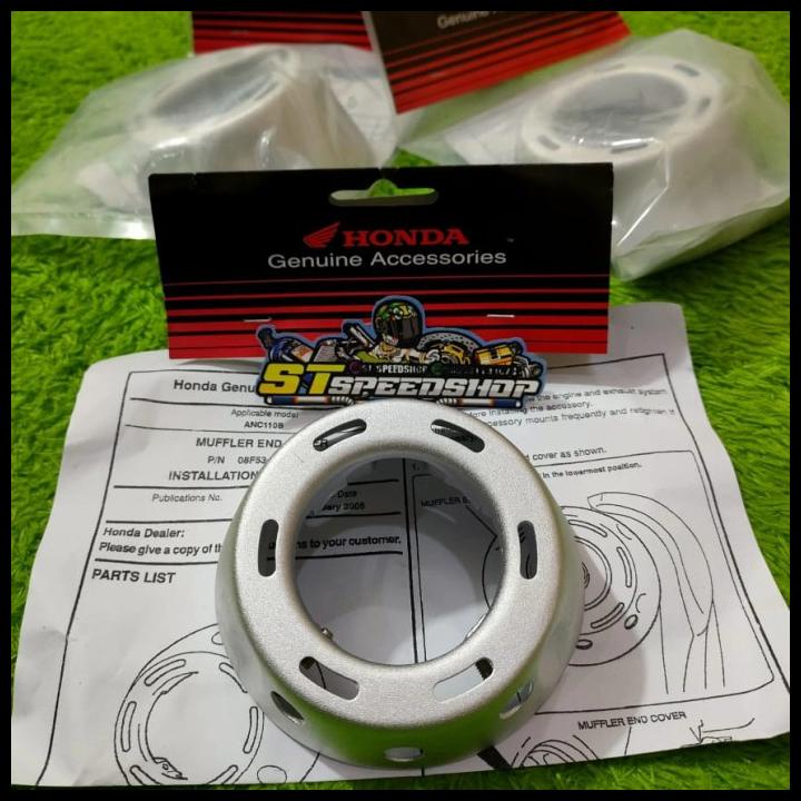 End Muffler Original Vietnam Vario 125 Vario 150 Pcx