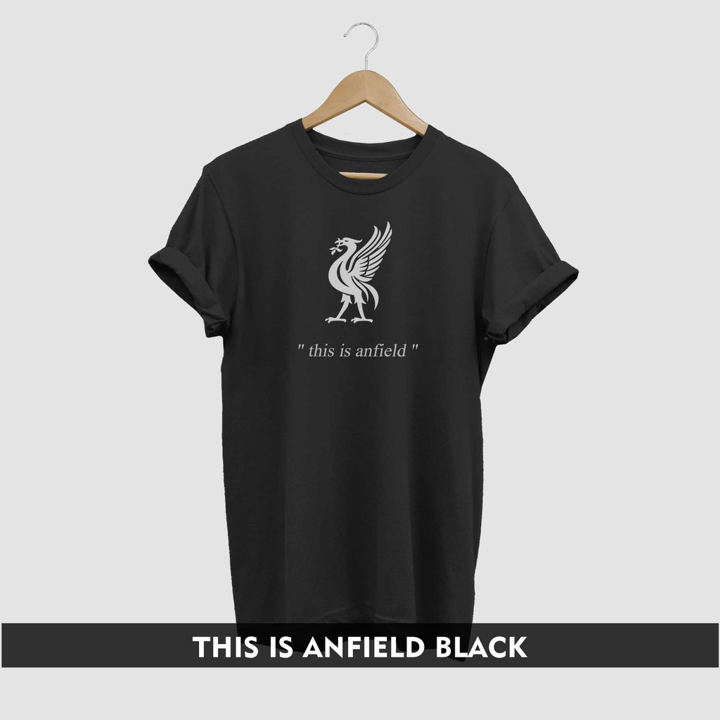 KAOS BIG SIZE 2XL 3XL 4XL 5XL LIVERPOOL THIS IS ANFIELD JUMBO TERMURAH!!!