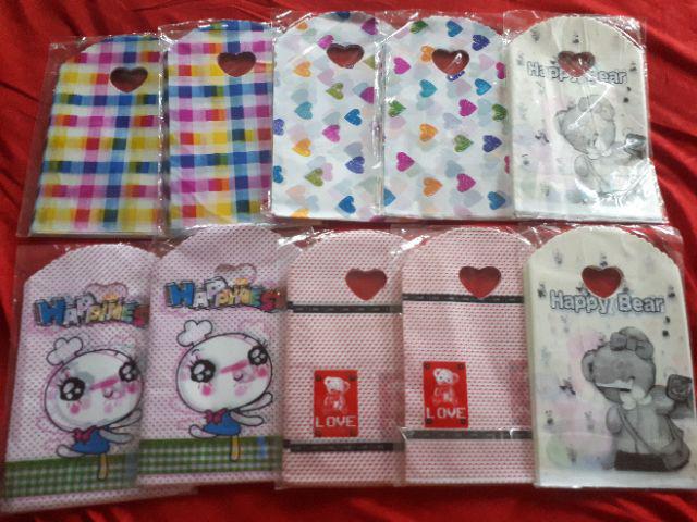 Kresek Motif Olshop Kecil 13x20/ Kantong Plastik Olshop / Kantong Kresek