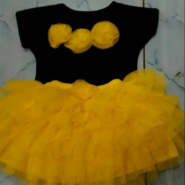 Set gotik kuning