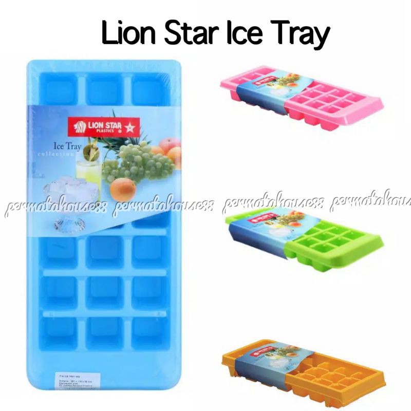 LION STAR CETAKAN ES  - ICE TRAY