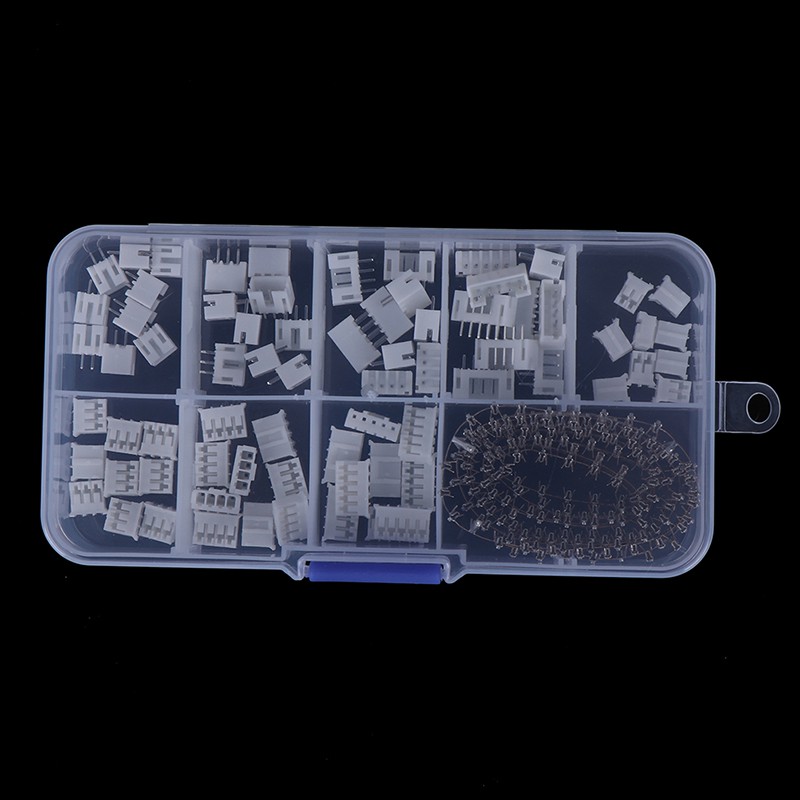 Set 230pcs Konektor Terminal Header JST 2p 3P 4 Pin 2.0mm ph2.0