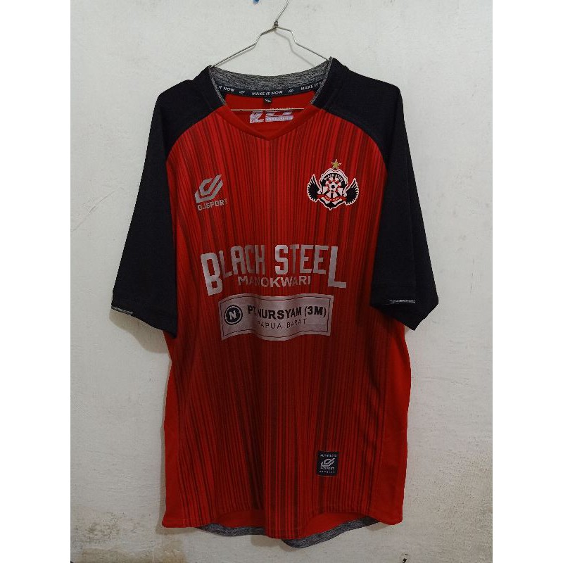 Jersey Blacksteel Manokwari AFF Futsal Club 2019 Original DJSport