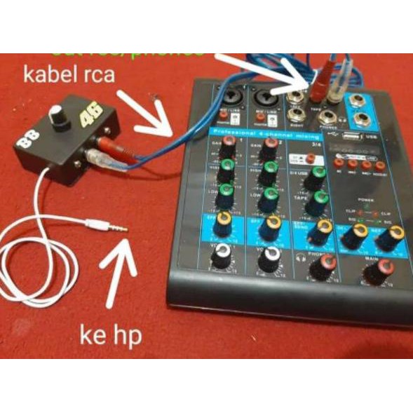 Paling Diminati ALAT REKAMAN RECORD/LIVE STREAMING FILTER MIXER KE HP HASIL JERNIH |TERLARIS