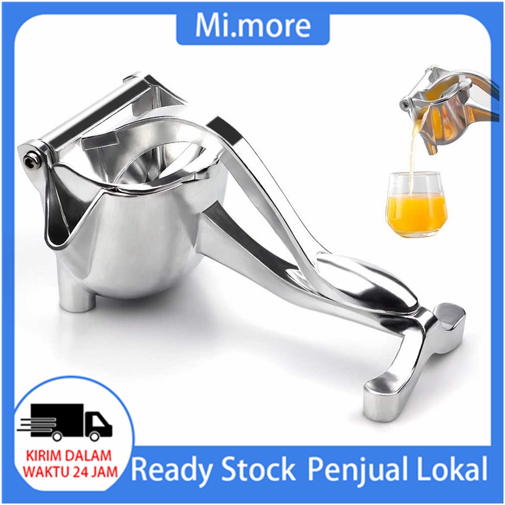 Manual Hand Pressure Juicer Juice Squeezer Cane Juice Kitchen Tool Aluminum Alloy