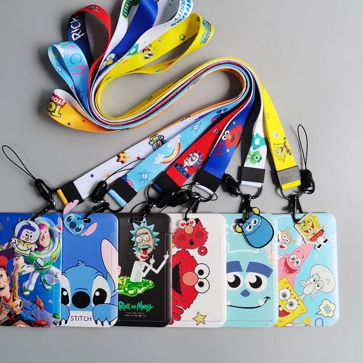 

Flash Sale - MS092 Name Tag ID Card Holder /Gantungan Kartu Nama/ Tali ID Card Nama ELMO