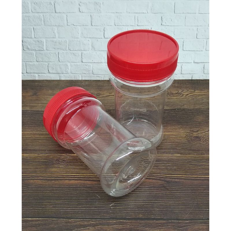 BOTOL SAMBAL PLASTIK 6 PCS BOTOL PLASTIK TEMPAT SAMBAL