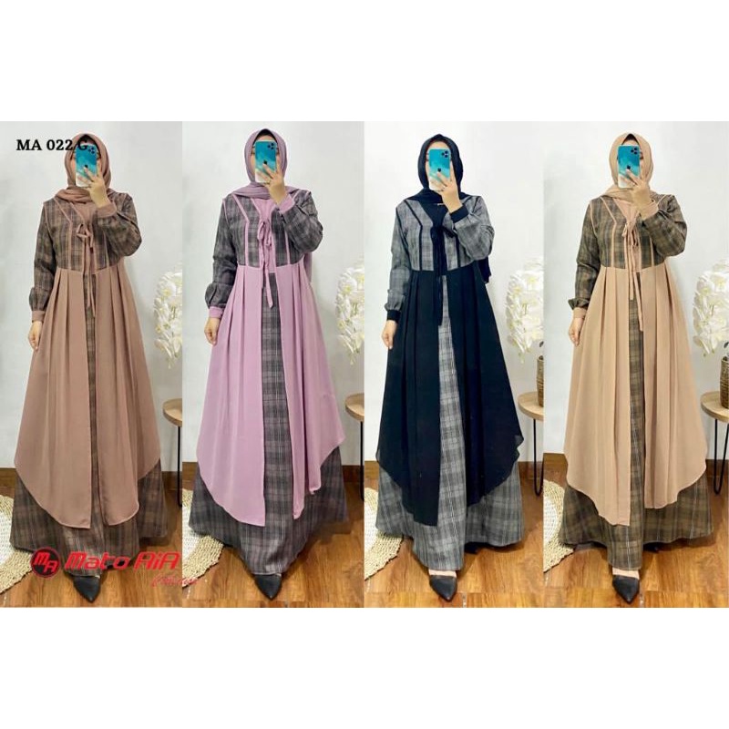 Gamis Mato Aia MA 022 G