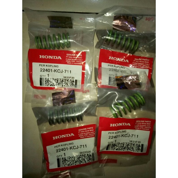 Per kopling (1set/ 4pc)Tiger KCJ ORIGINAL AHM