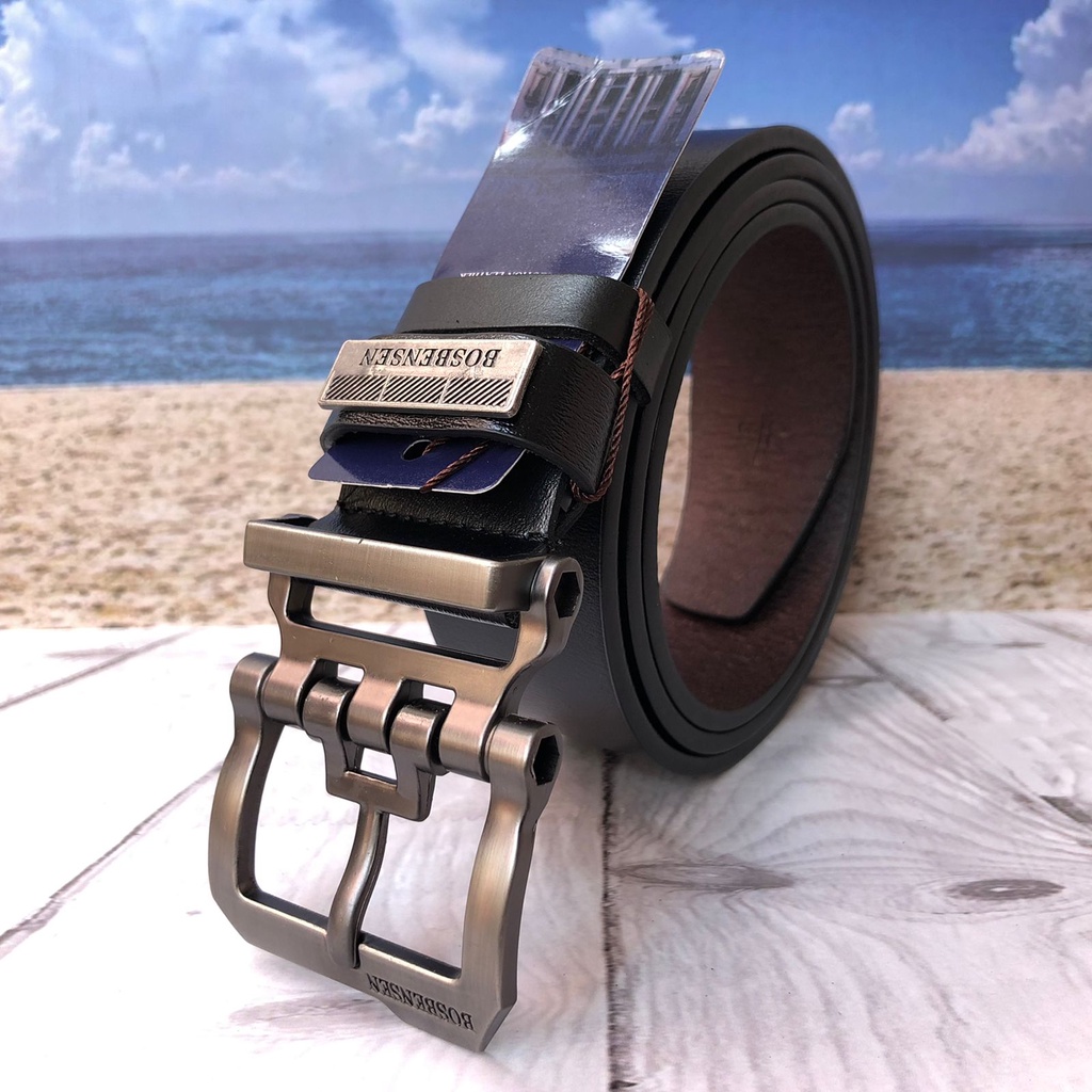 ikat pinggang pria branded terbaru kulit import