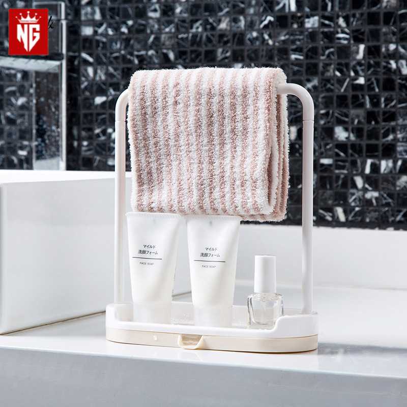 Rak Pengering Kain Lap Tempat Spons Sponge Sabun Cuci Piring Dan Spon Kitchen Storage Rack Organizer