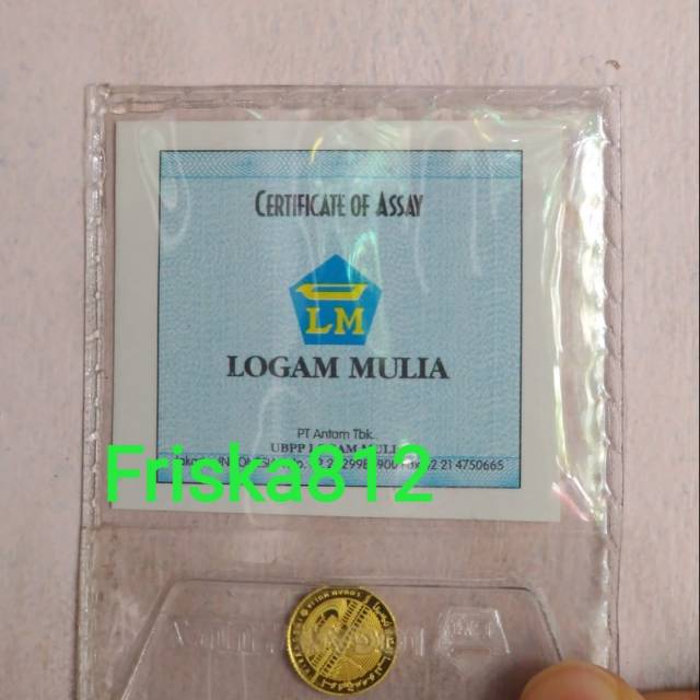 TERMURAH KOIN EMAS DINAR ANTAM GOLD