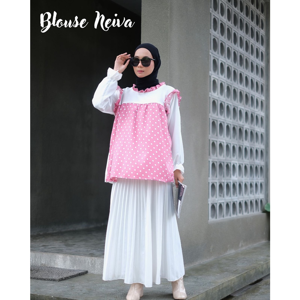 Neiva Blouse Moscrepe