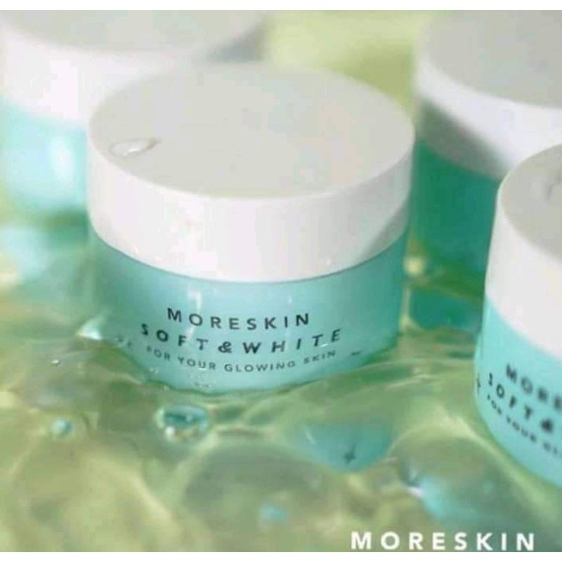 MORESKIN SOFT AND WHITE