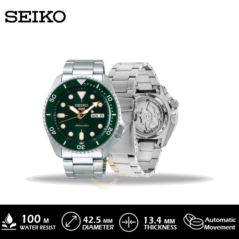 Jam Tangan Seiko 5 Sports SRPD63K1 SRPD63 Original Murah