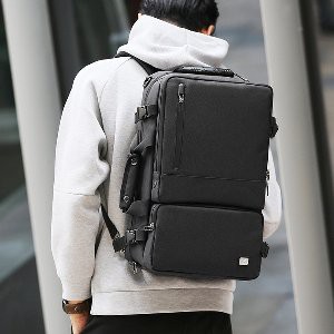 Tas Backpack Tas Import Tas Ransel Tas Punggung Tas USB Mark Ryden Original 6656 Hitam Promo Tas Be