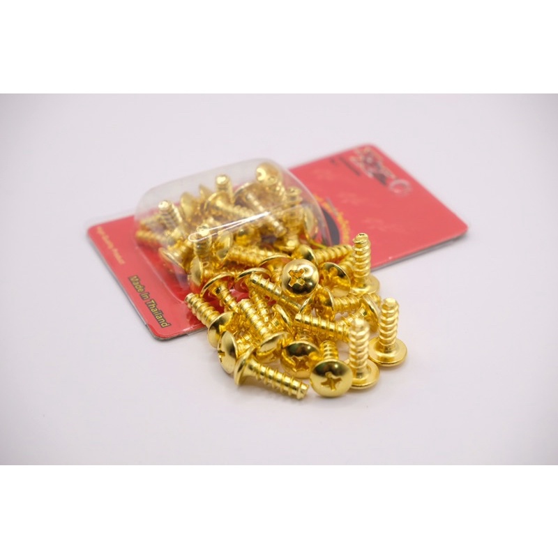 baut body motor bintang gold thailand DER THAILAND harga 1 pack isi 20 pcs baut skrup bodi body  FOURSIX_46