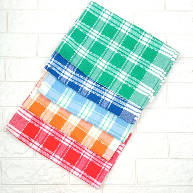 Lap/Serbet kotak tartan 60x60cm 3234 (475)