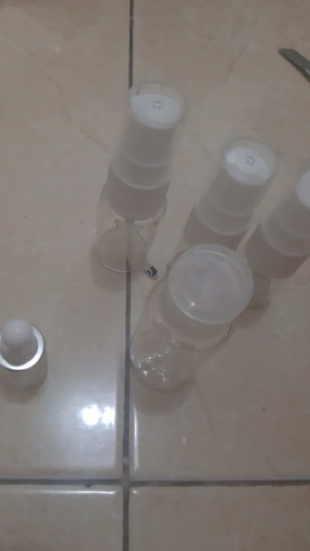 Pipet Kaca Clear 1ml - Botol Mini - Kemasan Kosmetik Serum Botol Kaca Essential Oil Aromatherapy