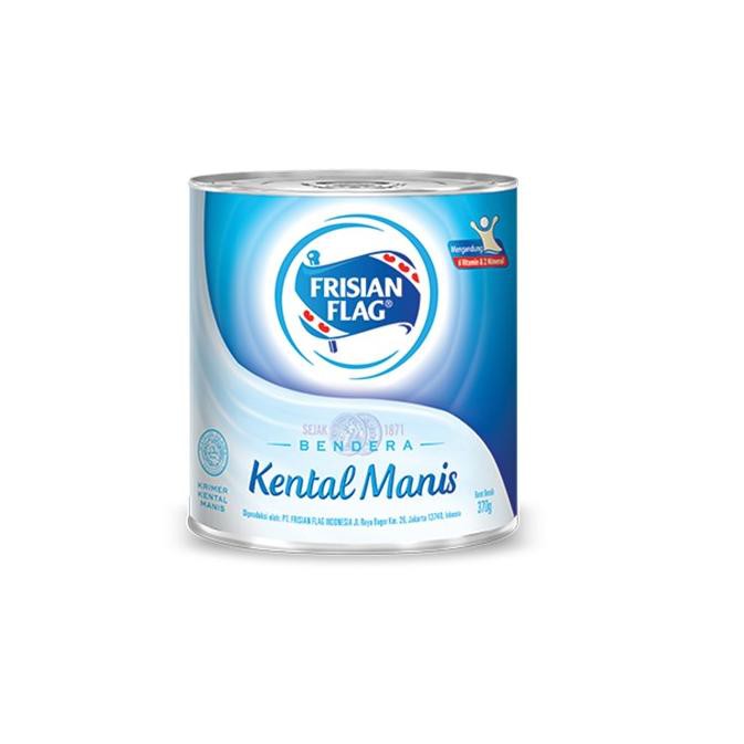 

TEERLARIS! ESW89 Frisian Flag Kental Manis Kaleng 370 gr