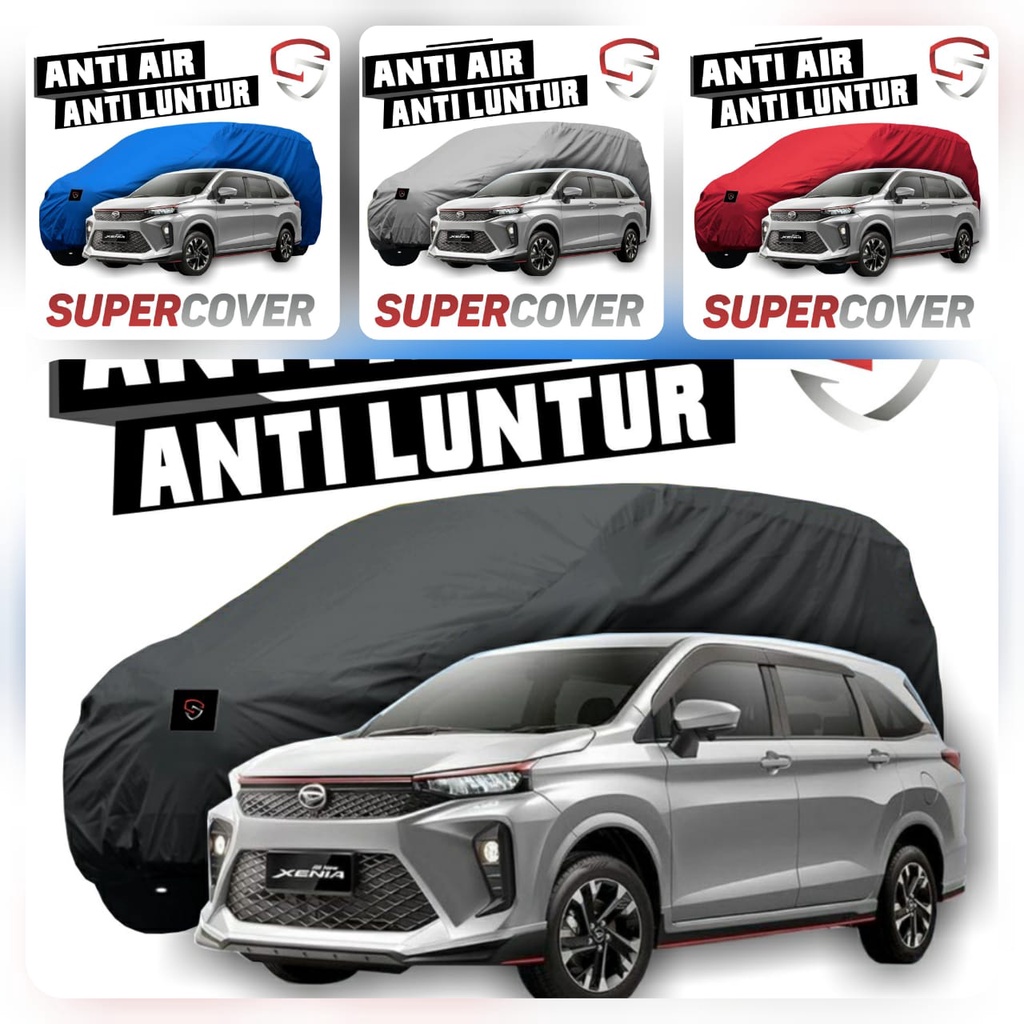 COVER MOBIL/SARUNG MOBIL AVANZA SuperCover Mobil RUSH ERTIGA XENIA ERTIGA XPANDER LGX CRV INNOVA SIG
