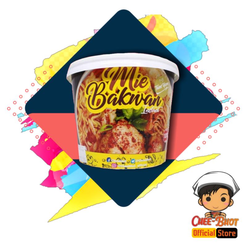 

Mie Bakwan Kuah Instan Chee-Bhot