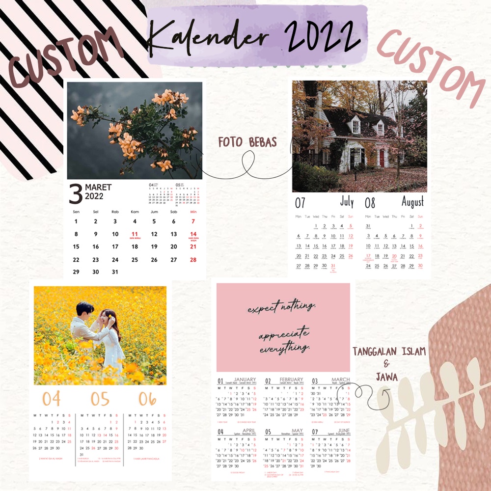 

CUSTOM KALENDER 2023 SIZE MEDIUM