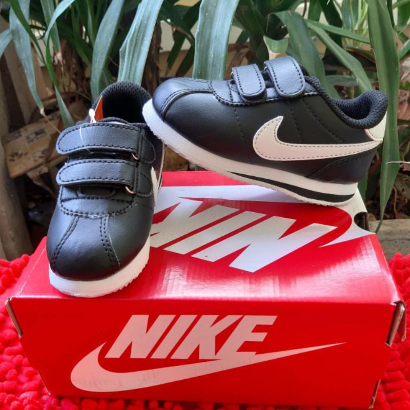 sepatu anak nike cortess size 20-35 Velcro premium quality