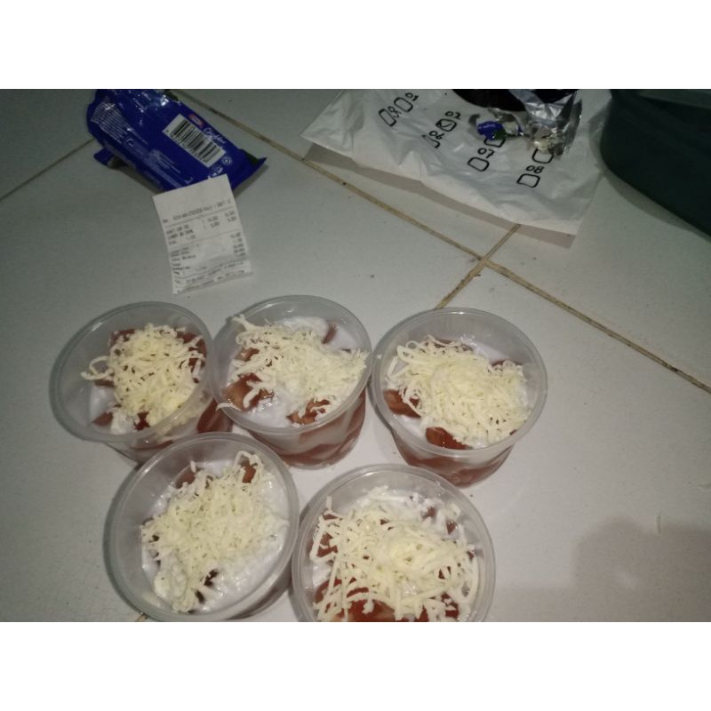 

agar puding