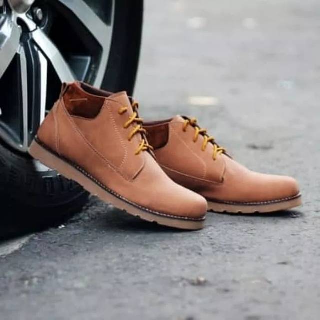 Sepatu D-island Casual Boots 03 / Sepatu d island