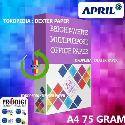 

Kertas Hvs 75 Gram A4 Dan F4 Bmo Kertas Baru Dari Paperone April Group - A4 Anijejestore