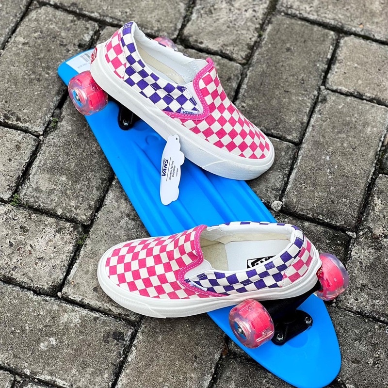 Vans Slip On Anaheim 98Dx Og pink Og purple Original