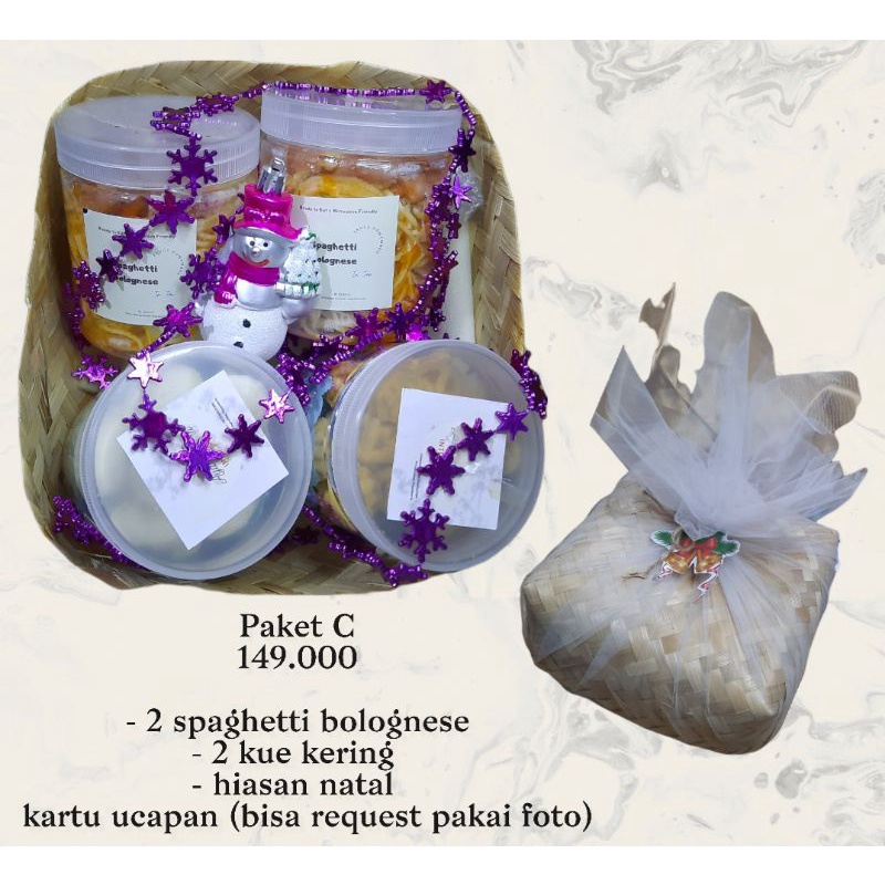 

hampers natal paket C